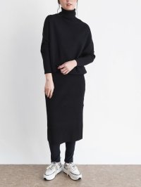 CLOVE/クローブ CLOVE ウエスト切替ニットワンピース/507848187