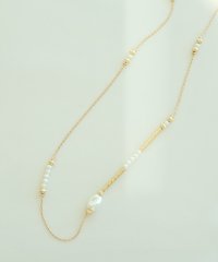 YECCA VECCA/イェッカ ヴェッカ YECCA VECCA パールMIXロングネックレス/507848198