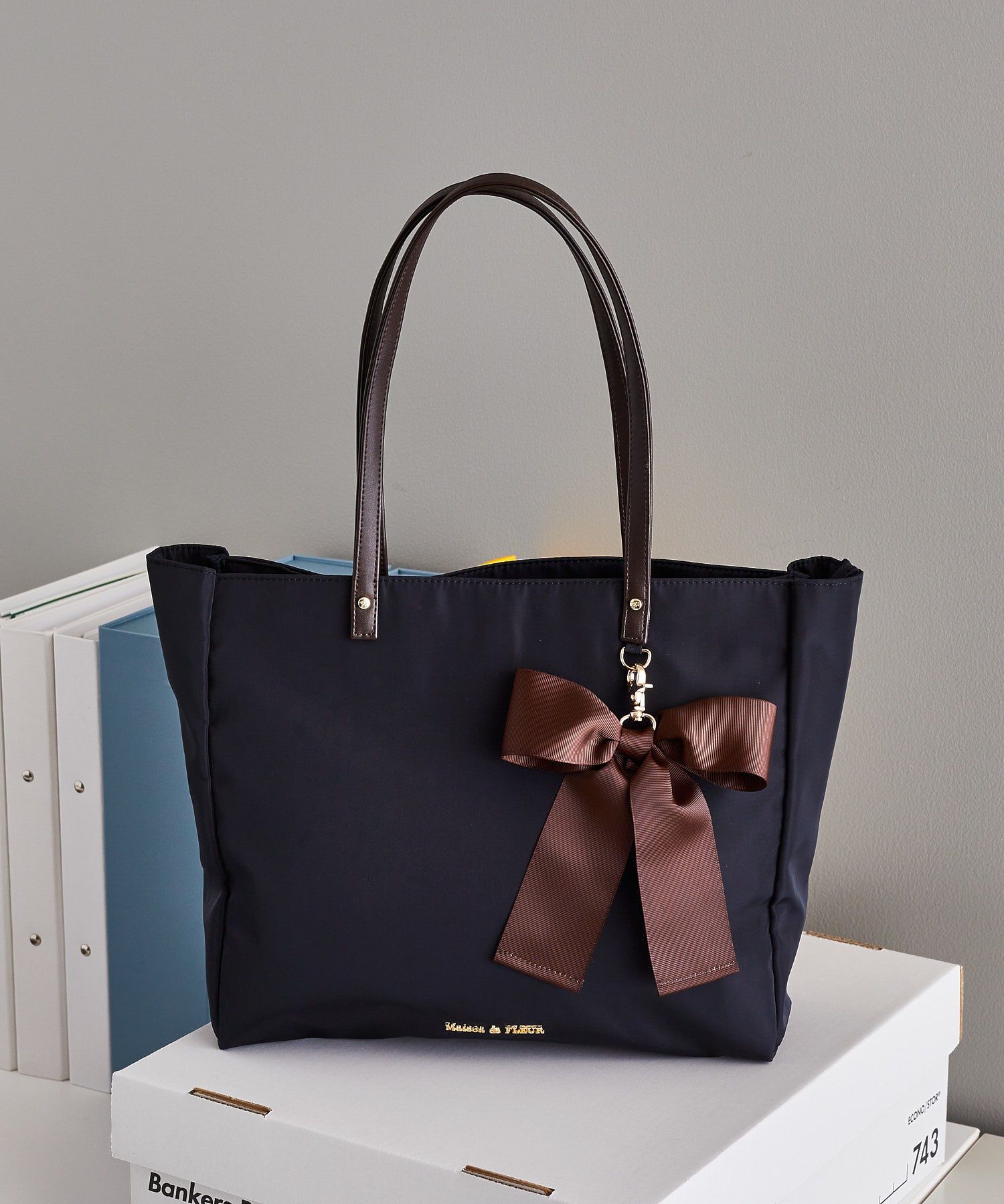 メゾン ド フルール Maison de FLEUR リボンチャーム付き3ルーム