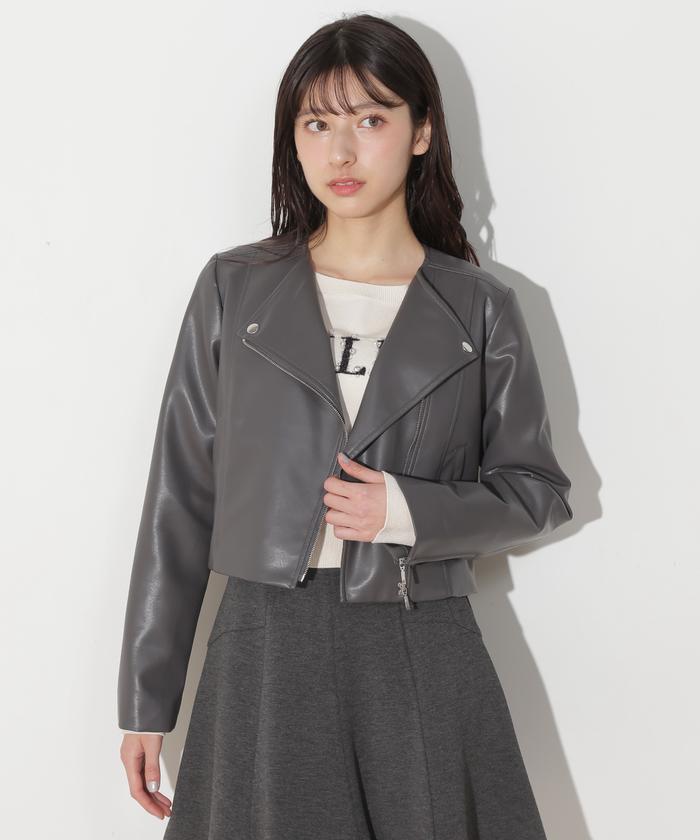 クーポン】ノーカラーライダース(507848236) | ジル バイ ジル スチュアート(JILL by JILL STUART) - d  fashion