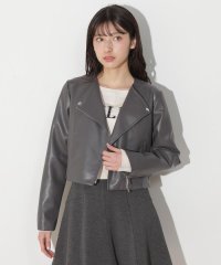 JILL by JILL STUART/ノーカラーライダース/507848236