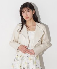 JILL by JILL STUART/ノーカラーライダース/507848236