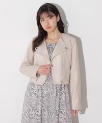 JILL by JILL STUART/ノーカラーライダース/507848236