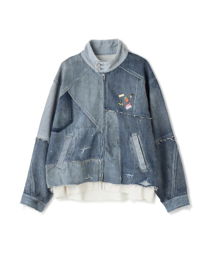 ANCELLM×GARDEN PATCHWORK BLOUSON 2025新年別注 @ancellm_official for GARDEN PATCHWORK BLOUSON