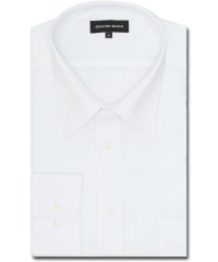 GRAND-BACK/【大きいサイズ】グランバック/GRANDーBACK 綿100％ 形態安定 セミワイドカラー長袖シャツ シャツ ワイシャツ ビジネス ノーアイロン 形態安定/507848292