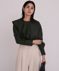 ur's/アシンメトリーラッフルデザインブラウス/507848333