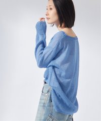 journal standard  L'essage /TSUMUGI ボートネック プルオーバー/507848480