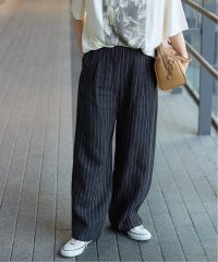 B.C STOCK/《追加2》手洗い可 / フレンチリネンストレートパンツ/507848522