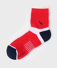 adabat/カラーブロックショートソックス/507848599