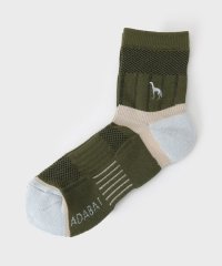 adabat/カラーブロックショートソックス/507848599