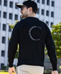 1PIU1UGUALE3 RELAX/ウノ ピゥ ウノ ウグァーレ トレ リラックス 1PIU1UGUALE3 RELAX サークルロングTシャツ/507848795