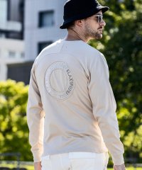 1PIU1UGUALE3 RELAX/ウノ ピゥ ウノ ウグァーレ トレ リラックス 1PIU1UGUALE3 RELAX サークルロングTシャツ/507848795