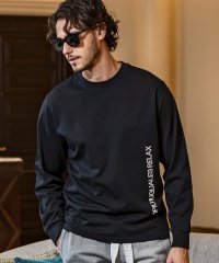 1PIU1UGUALE3 RELAX/ウノ ピゥ ウノ ウグァーレ トレ リラックス 1PIU1UGUALE3 RELAX バーチカルエンブロイディーロングTシャツ/507848797