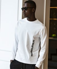 1PIU1UGUALE3 RELAX/ウノ ピゥ ウノ ウグァーレ トレ リラックス 1PIU1UGUALE3 RELAX バーチカルエンブロイディーロングTシャツ/507848797