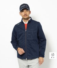 adabat/撥水加工 ロゴチェックストレッチブルゾン/507848810