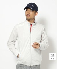 adabat/撥水加工 ロゴチェックストレッチブルゾン/507848810