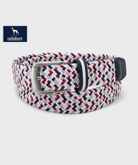 adabat/【新レーベル ADABAT NAVY】トリコロールメッシュベルト/507848832