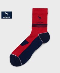 adabat/【新レーベル ADABAT NAVY】バイカラーショートソックス/507848834