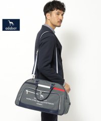 adabat/【新レーベル ADABAT NAVY】トリコロールボストンバッグ/507848839