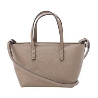 FENDI/フェンディ FENDI ショルダーバッグ ロール ミニ セレリアバッグ 8BS096 AS84 F1Q6E DOVE GRAY/507848873