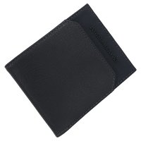 EMPORIO ARMANI/エンポリオ アルマーニ EMPORIO ARMANI 二つ折り ウォレット サフィアーノ & ナイロン/507848978