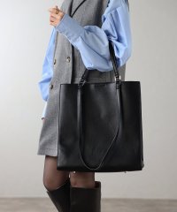 GUSCIO/グッシオ GUSCIO ダブルハンドルスクエアトートバッグ/507848982