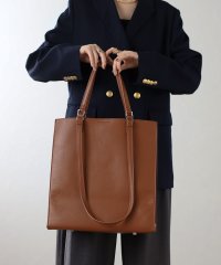 GUSCIO/グッシオ GUSCIO ダブルハンドルスクエアトートバッグ/507848982