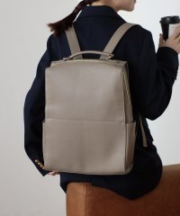 GUSCIO/グッシオ GUSCIO スクエアビジネスリュック/507848984