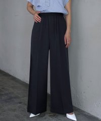 ELFRANK/エルフランク ELFRANK ウエストゴムタックワイドパンツ【洗える】/507848986