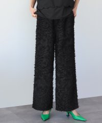 ELFRANK/エルフランク ELFRANK ショートフリンジジャガードワイドパンツ/507848987