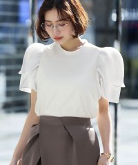 ELFRANK/エルフランク ELFRANK シアースリーブカットソー【洗える】/507848990