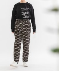 nop de nod/ノップドゥノッド nop de nod コットンサテンペグトップゆるスリムパンツ/507849003