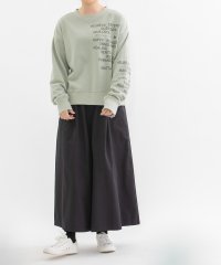 nop de nod/ノップドゥノッド nop de nod コットンサテンフレアーマキシパンツ/507849004