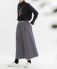 nop de nod/ノップドゥノッド nop de nod コットンサテンフレアーマキシパンツ/507849004
