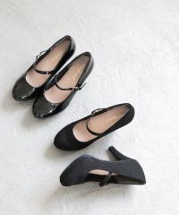 SOROTTO/ソロット SOROTTO ストーム入りラウンドトゥストラップフォーマルパンプス/507849012