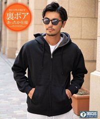 SB Select/シルバーバレットセレクト SB Select DISCUS 裏ボアZIPパーカー/507849159