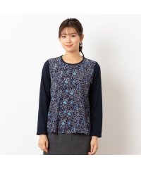 LOBJIE/ 【洗える・アンサンブル可能・日本製】リバティプリント カットソー/507849219