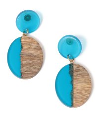 SHIPS any WOMEN/SHIPS any: アクリル ウッド ピアス/507849225