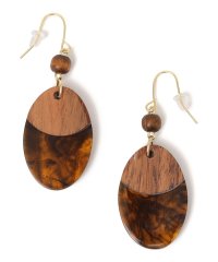 SHIPS any WOMEN/SHIPS any: アクリル ウッド ピアス/507849225