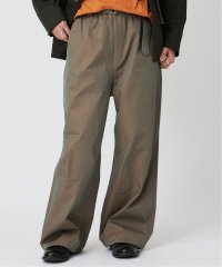 JOURNAL STANDARD relume Men's/シャンブレーギャバジン ベルテッドスラックス/507849235