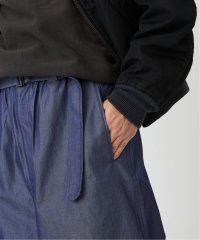 JOURNAL STANDARD relume Men's/シャンブレーギャバジン ベルテッドスラックス/507849235