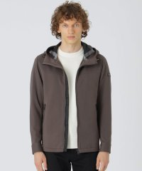 BLACK LABEL CRESTBRIDGE/【一部店舗限定】シルキーダンボールニットパーカー/507849279
