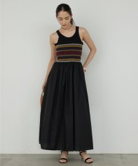 GALLARDAGALANTE/スモッキングベアワンピース/507849390