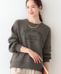 SHOO・LA・RUE　DRESKIP/シューラルー／ドレスキップ SHOO・LA・RUE/DRESKIP 【SーLL】ロゴ刺繍で大人っぽく 裏起毛トップス/507849424