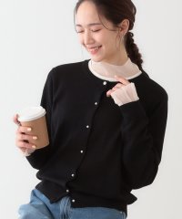 SHOO・LA・RUE　DRESKIP/シューラルー／ドレスキップ SHOO・LA・RUE/DRESKIP 【洗える】ビジューボタンで華やかさをプラスする きれいめニットカーディガン【CIRCRIC】/507849425