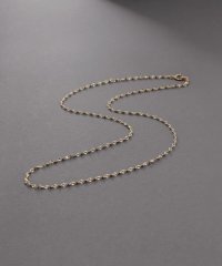 COCOSHNIK ONHITSCH/ココシュニック オンキッチュ COCOSHNIK ONKITSCH K10スキニーネックレス モーグルチェーン/507849440