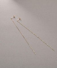COCOSHNIK ONHITSCH/ココシュニック オンキッチュ COCOSHNIK ONKITSCH K10チェーンピアス ベネチアン/507849441