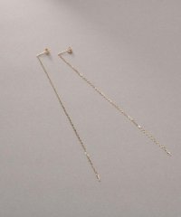 COCOSHNIK ONHITSCH/ココシュニック オンキッチュ COCOSHNIK ONKITSCH K10チェーンピアス フラッシュケーブル/507849442