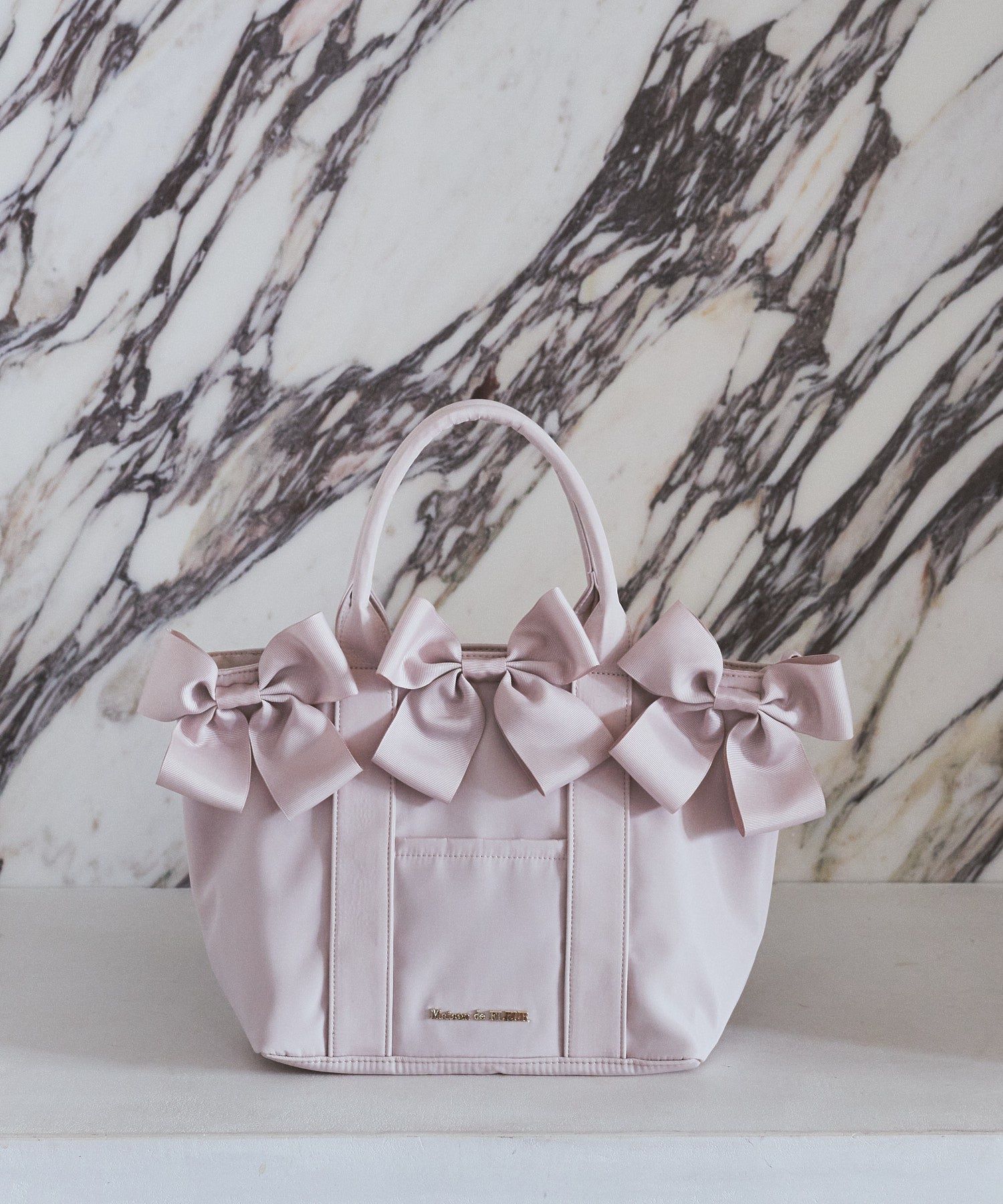 メゾン ド フルール Maison de FLEUR ボリュームリボン2Way