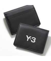 Y-3/ワイスリー Y－3 Yー3 カードケース JN1728 レザー ロゴ カードホルダー/507849476